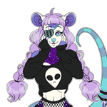 Half body with simple animation