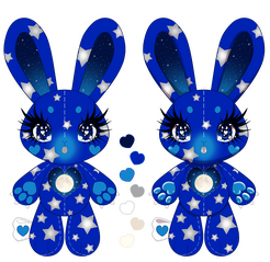 Plush base by SpookieLee on Patreon