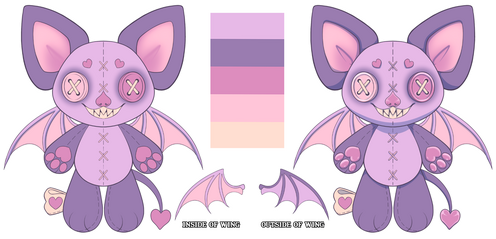 Plush base by SpookieLee on Patreon