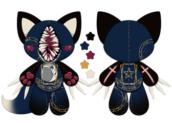 Plush base by SpookieLee on Patreon